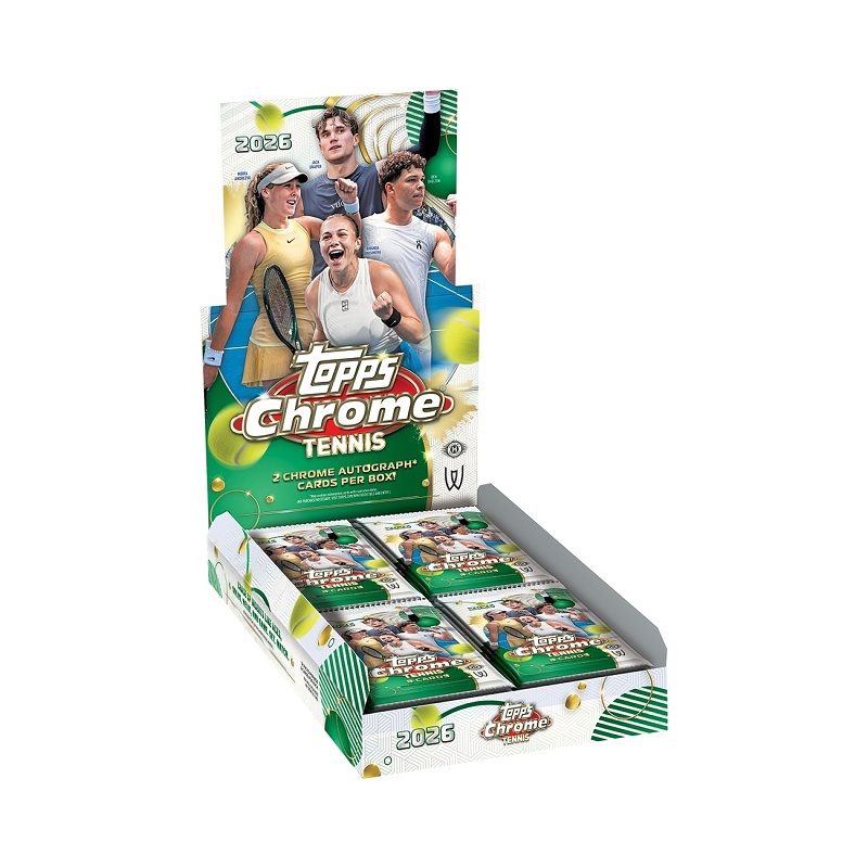 Topps Chrome Tennis 2026 Hobby Box
