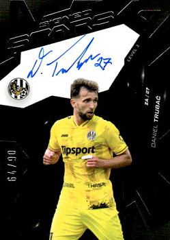 Daniel Trubac Hradec Kralove SportZoo Chance Liga 2026/27 1. serie Signed Stars - Level 1 /90 #SL1-DT