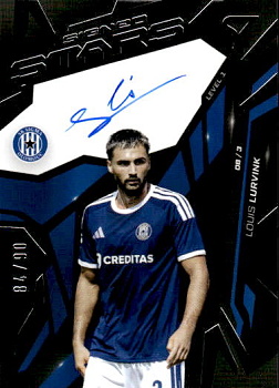 Louis Lurvink Sigma Olomouc SportZoo Chance Liga 2026/27 1. serie Signed Stars - Level 1 /90 #SL1-LL