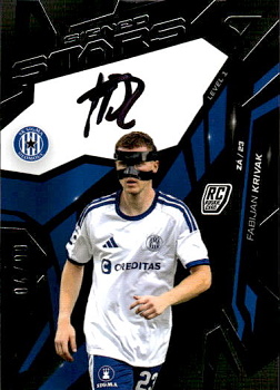 Fabijan Krivak Sigma Olomouc SportZoo Chance Liga 2026/27 1. serie Signed Stars - Level 1 /90 #SL1-FK