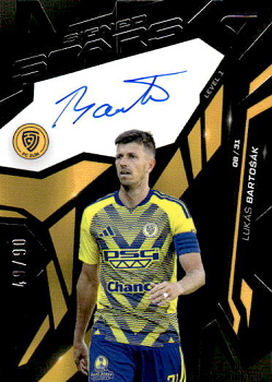 Lukas Bartosak Zlin SportZoo Chance Liga 2026/27 1. serie Signed Stars - Level 1 /90 #SL1-LB