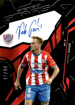Patrik Cavos Zbrojovka Brno SportZoo Chance Liga 2026/27 1. serie Signed Stars - Level 1 /90 #SL1-PC