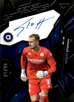 Tadeas Stoppen Artis Brno SportZoo Chance Liga 2026/27 1. serie Signed Stars - Level 1 /90 #SL1-ST