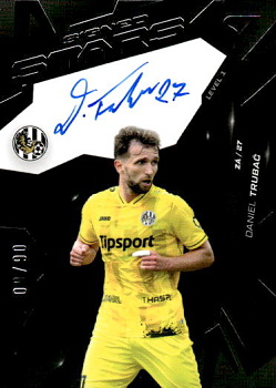 Daniel Trubac Hradec Kralove SportZoo Chance Liga 2026/27 1. serie Signed Stars - Level 1 /90 #SL1-DT