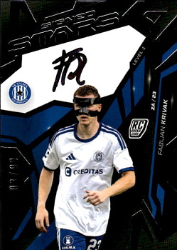 Fabijan Krivak Sigma Olomouc SportZoo Chance Liga 2026/27 1. serie Signed Stars - Level 1 /90 #SL1-FK