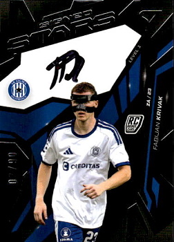 Fabijan Krivak Sigma Olomouc SportZoo Chance Liga 2026/27 1. serie Signed Stars - Level 1 /90 #SL1-FK