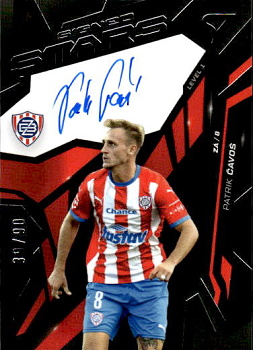 Patrik Cavos Zbrojovka Brno SportZoo Chance Liga 2026/27 1. serie Signed Stars - Level 1 /90 #SL1-PC