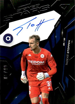 Tadeas Stoppen Artis Brno SportZoo Chance Liga 2026/27 1. serie Signed Stars - Level 1 /90 #SL1-ST