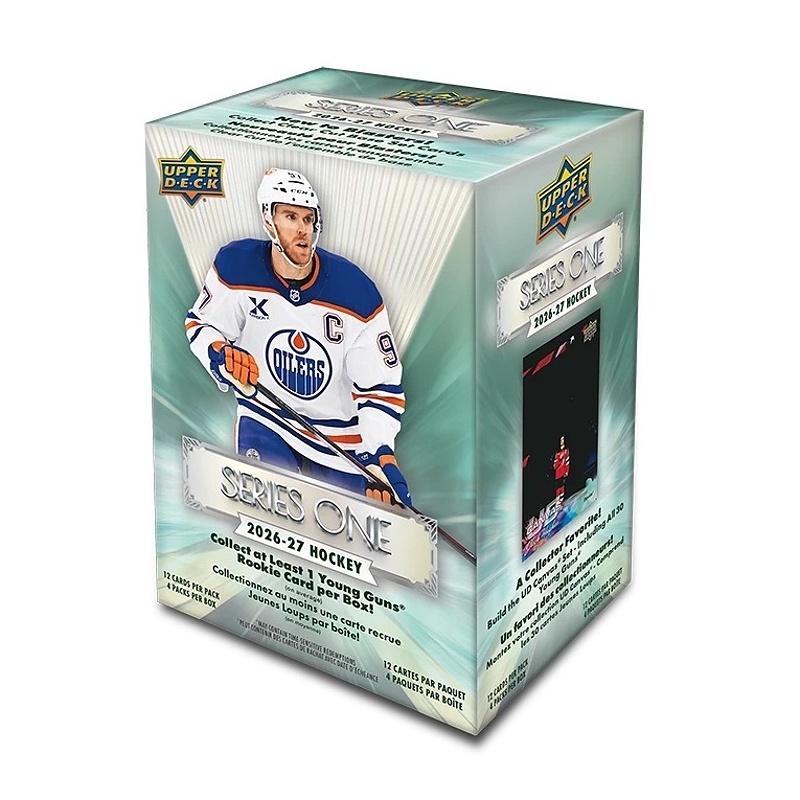 Upper Deck Series 1 Hockey 2026/27 Blaster Box NHL Hokejové karty