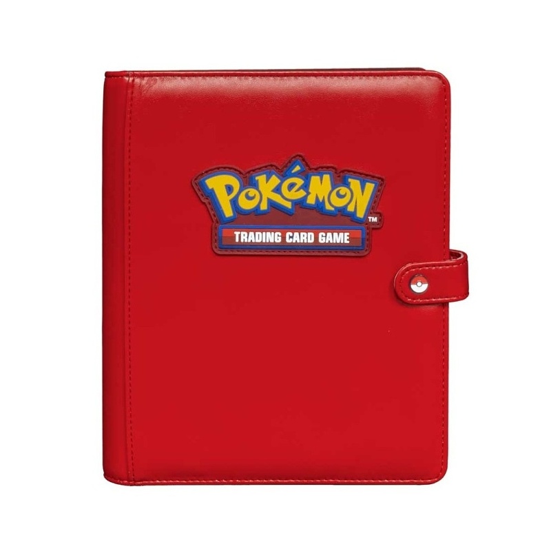 Album Ultra Pro PRO Binder Premium Pokémon na 160 ks karet, červené