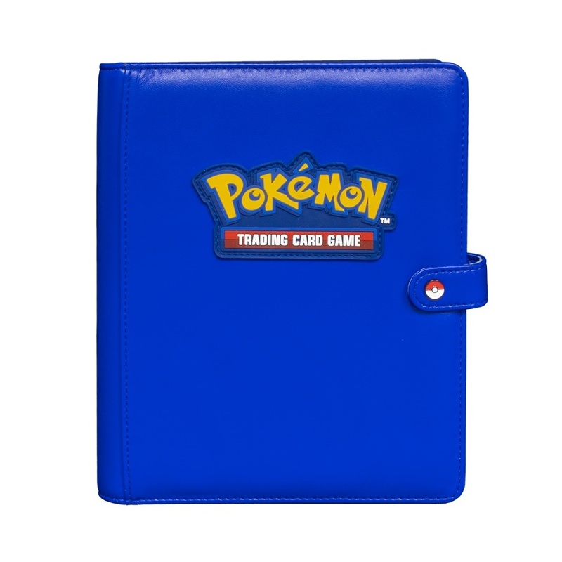 Album Ultra Pro PRO Binder Premium Pokémon na 160 ks karet, modré