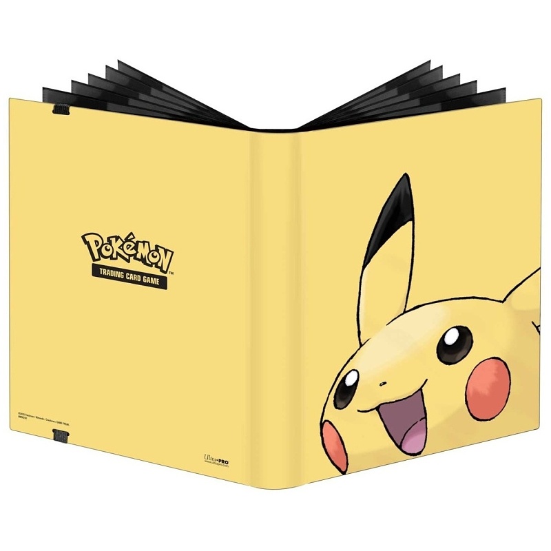 Album Ultra Pro PRO Binder Premium Pokémon na 360 ks karet, žluté Pikachu