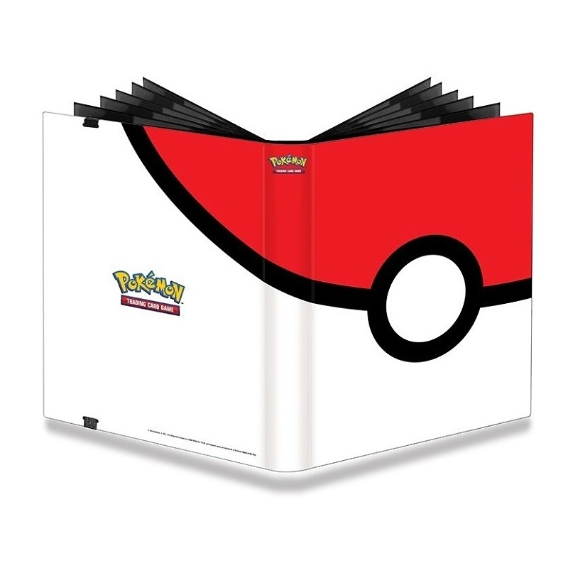 Album Ultra Pro PRO Binder Premium Pokémon na 360 ks karet, Poke Ball