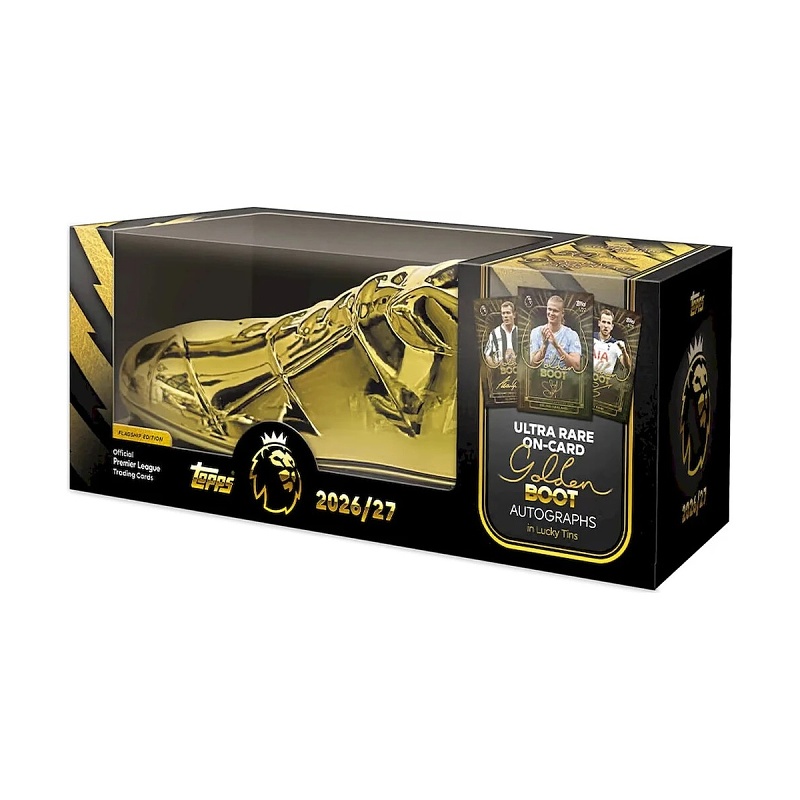 Topps Flagship Premier League 2026/27 Plechovka Golden Boot Tin Fotbalové karty