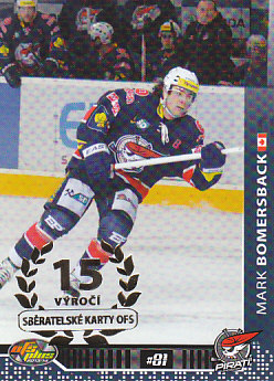 Mark Bomersback Chomutov OFS 2013/14 GOLD /20 #360