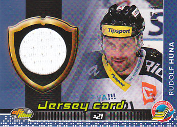Rudolf Huna Vitkovice OFS 2013/14 Jersey #J08