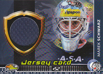 Marek Schwarz Liberec OFS 2013/14 Jersey #J23