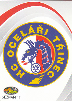 Ocelari Trinec Trinec OFS 2013/14 Seznam karet (logo) GOLD /20 #11