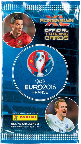 Panini Adrenalyn XL UEFA EURO 2016 France Balíček Fotbalové karty