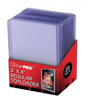 Plastový toploader Ultra Pro 35pt, balení 25 ks