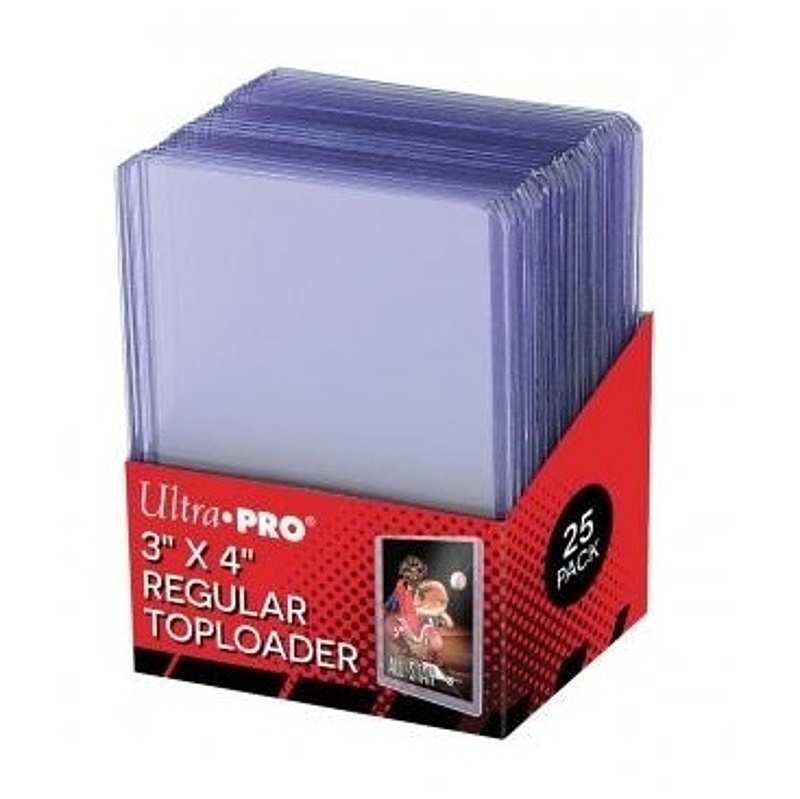 Plastový toploader Ultra Pro 35pt, balení 25 ks