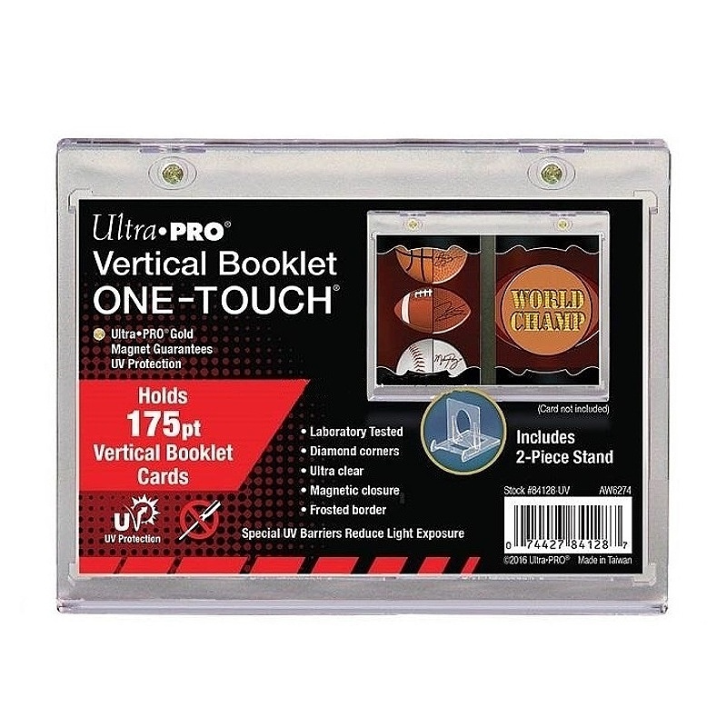 One Touch Holder Double Booklet Vertical magnetické pouzdro UltraPro 175pt, 1 ks
