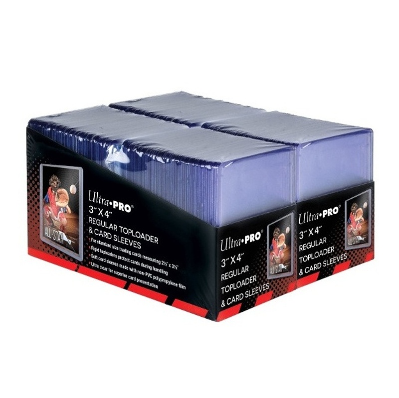 Plastový toploader Ultra Pro 35pt + Sleeves, balení 200 ks