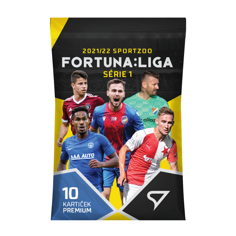 Fortuna Liga 2021/22 1. série SportZoo Premium balíček