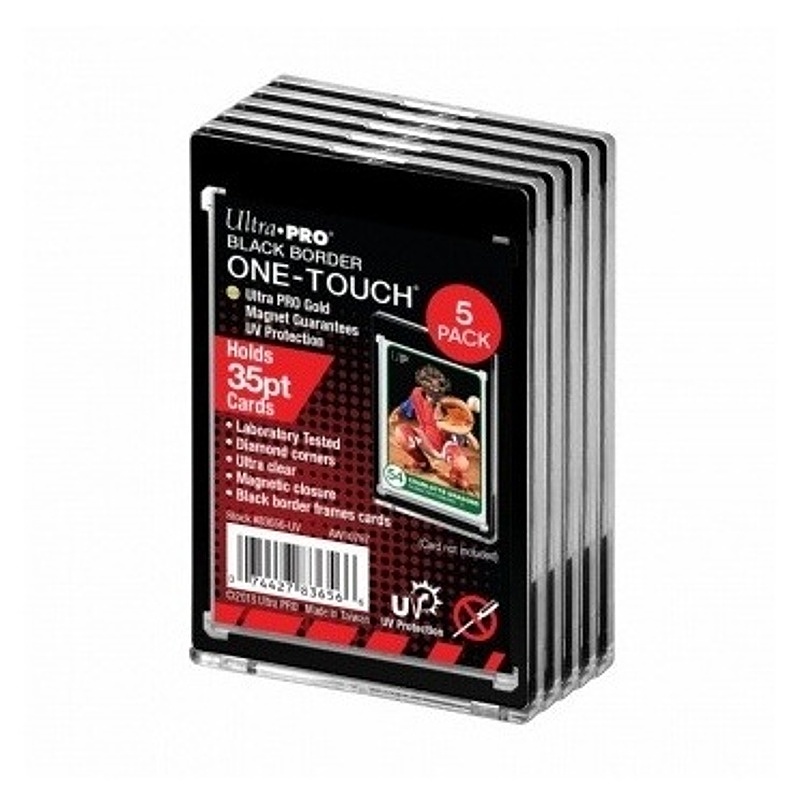 One Touch Holder Black magnetické pouzdro Ultra Pro 35pt, 5 ks