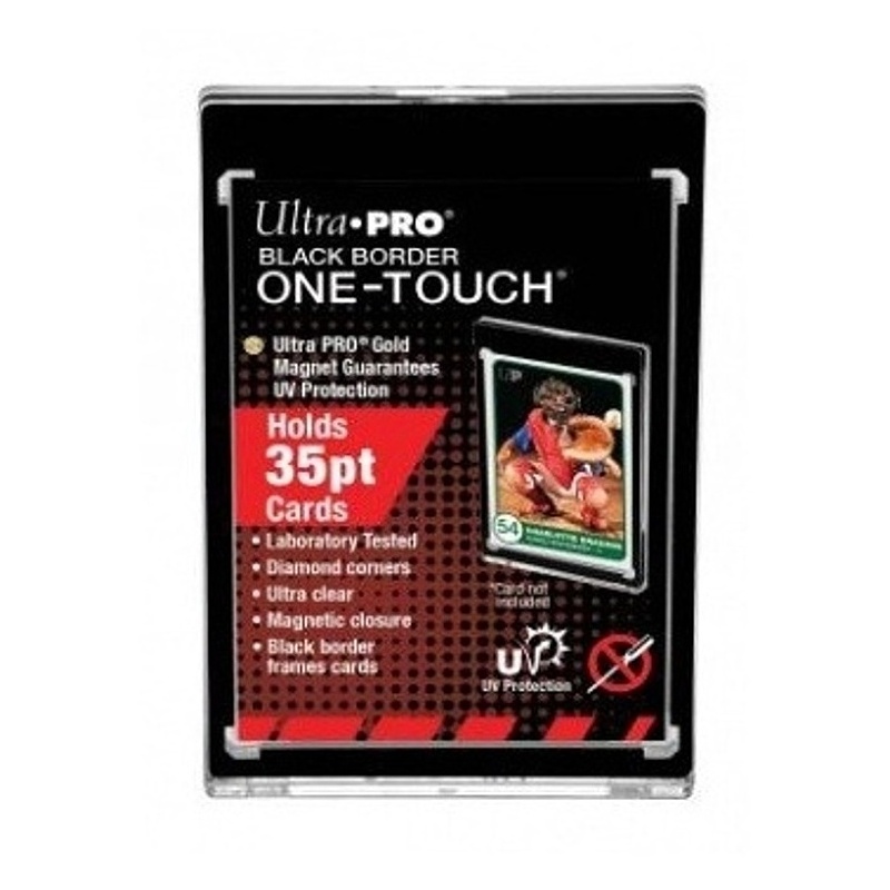 One Touch Holder Black magnetické pouzdro Ultra Pro 35pt, 1 ks