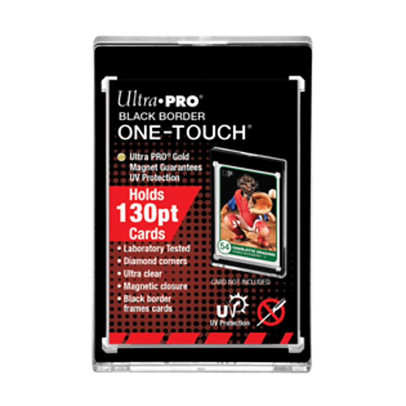 One Touch Holder Black magnetické pouzdro Ultra Pro 130pt, 1 ks