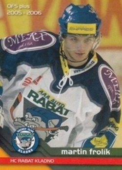 Martin Frolik Kladno OFS 2005/06 #109