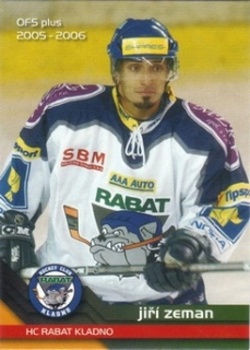 Jiri Zeman Kladno OFS 2005/06 #124