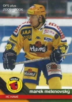 Marek Melenovsky Zlin OFS 2005/06 #138