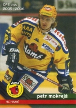 Petr Mokrejs Zlin OFS 2005/06 #139