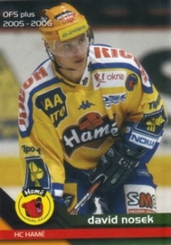 David Nosek Zlin OFS 2005/06 #141