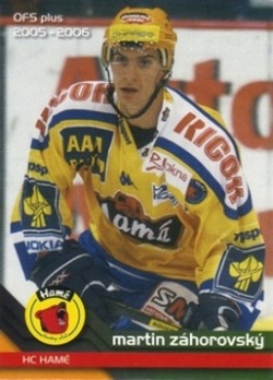 Martin Zahorovsky Zlin OFS 2005/06 #145