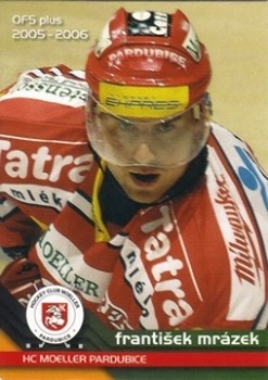 Frantisek Mrazek Pardubice OFS 2005/06 #169