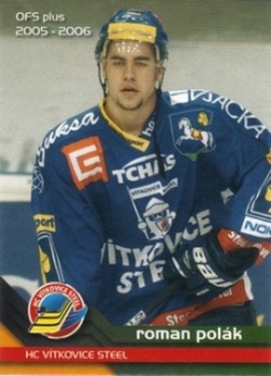 Roman Polak Vitkovice OFS 2005/06 #188