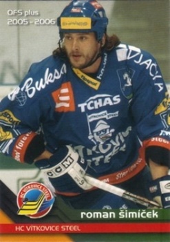 Roman Simicek Vitkovice OFS 2005/06 #190