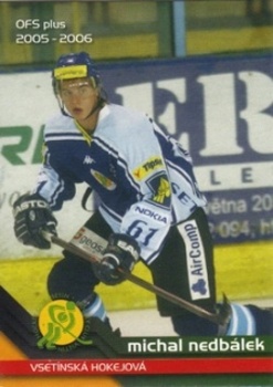 Michal Nedbalek Vsetin OFS 2005/06 #204