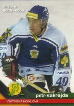 Petr Sakrajda Vsetin OFS 2005/06 #205