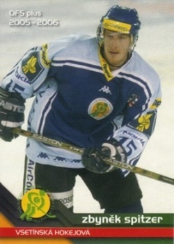 Zbynek Spitzer Vsetin OFS 2005/06 #206