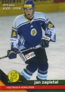 Jan Zapletal Vsetin OFS 2005/06 #210