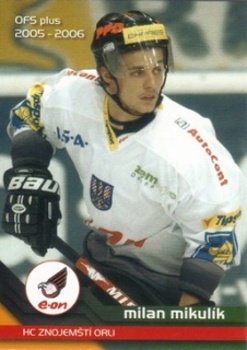 Milan Mikulik Znojmo OFS 2005/06 #233