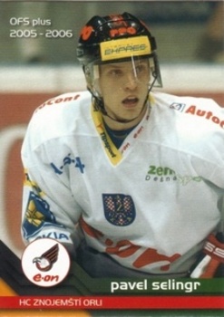 Pavel Selingr Znojmo OFS 2005/06 #238
