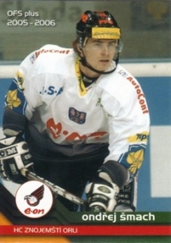 Ondrej Smach Znojmo OFS 2005/06 #239