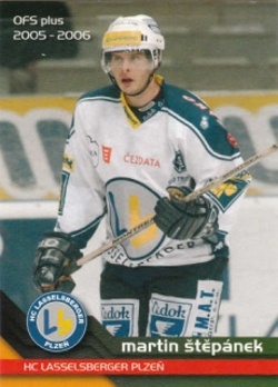 Martin Stepanek Plzen OFS 2005/06 #244