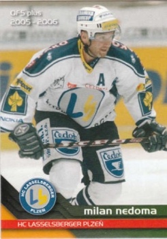 Milan Nedoma Plzen OFS 2005/06 #256