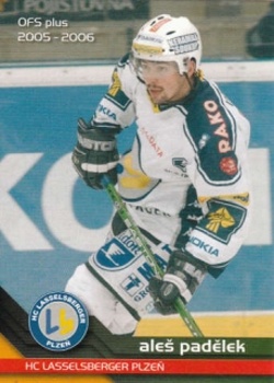 Ales Padelek Plzen OFS 2005/06 #257